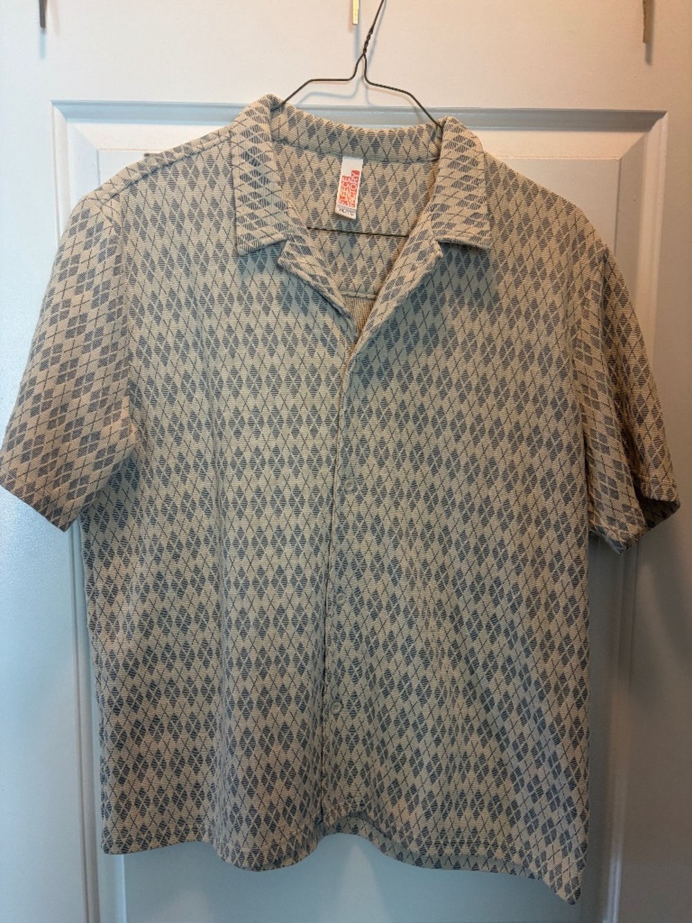 Fleece Factory button up